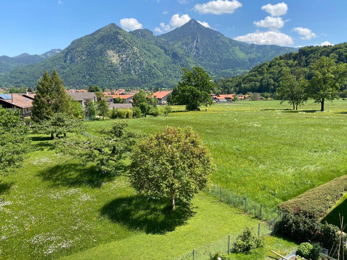 5-Sterne Active Ferienwohnung Chiemgau Marquartstein Bagian luar foto