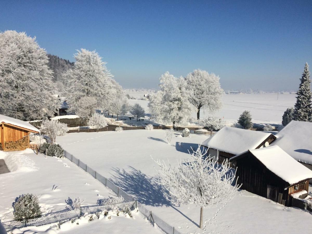 5-Sterne Active Ferienwohnung Chiemgau Marquartstein Bagian luar foto