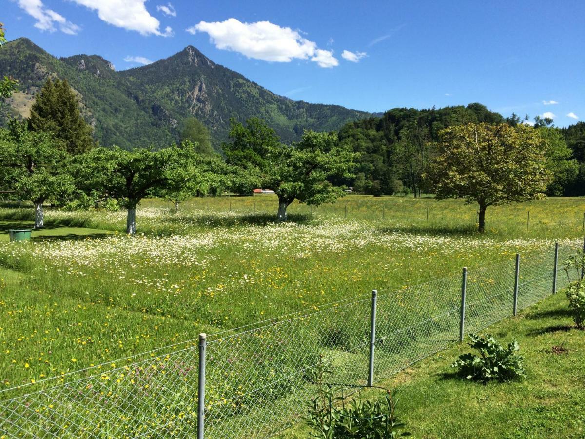 5-Sterne Active Ferienwohnung Chiemgau Marquartstein Bagian luar foto